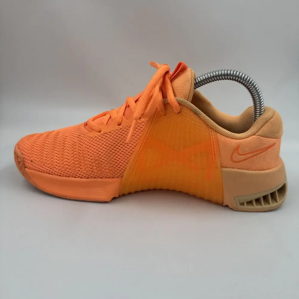 Nike Metcon 9 AMP Gym Sneaker Shoes Atomic Orange DZ2616-800 US Size 6.5